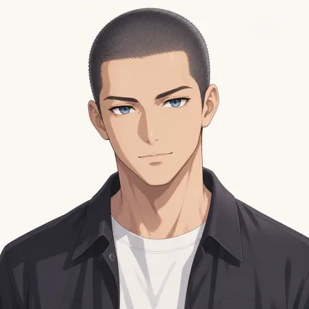 buzz cut