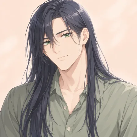 long hair
