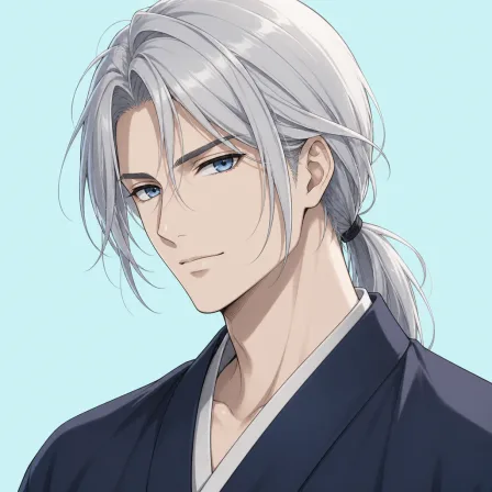 low ponytail