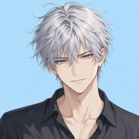 messy hair