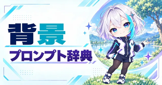 背景 プロンプト辞典
