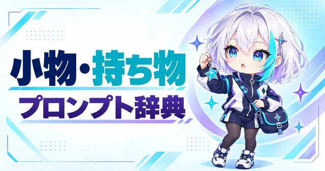 小物・持ち物 プロンプト辞典
