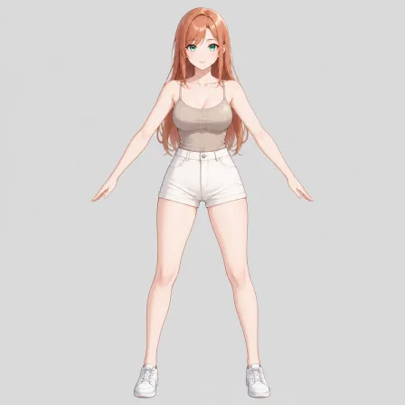 a-pose