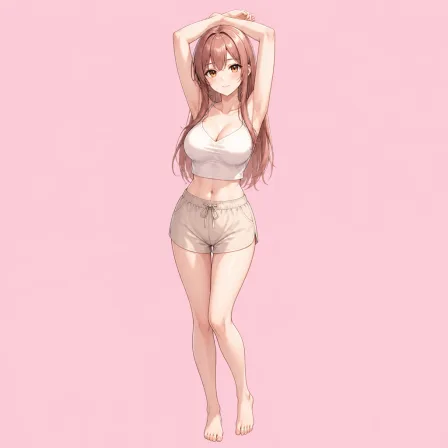arm above head
