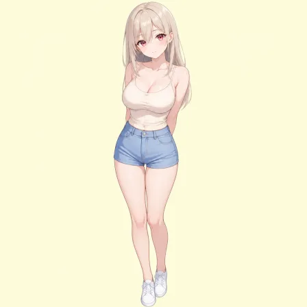 arm behind back