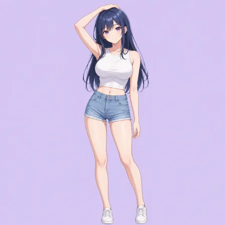 arm on own head