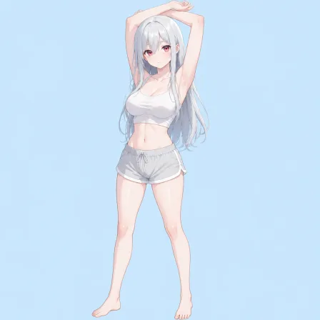 arms up