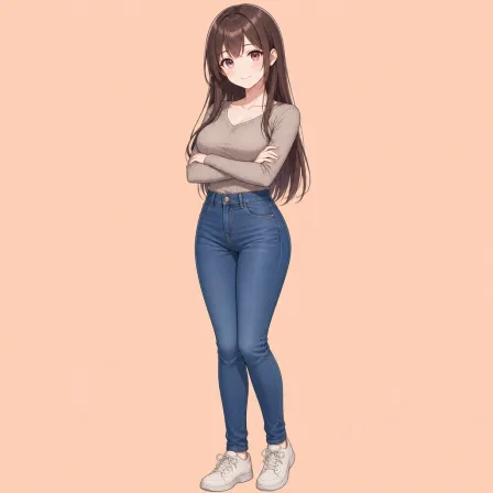 crossed arms