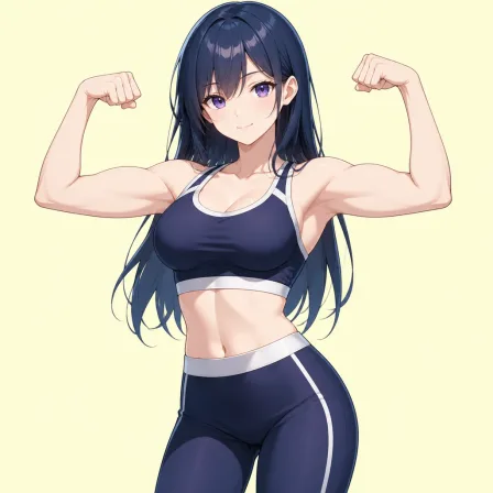 flexing