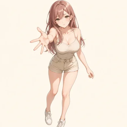 reaching