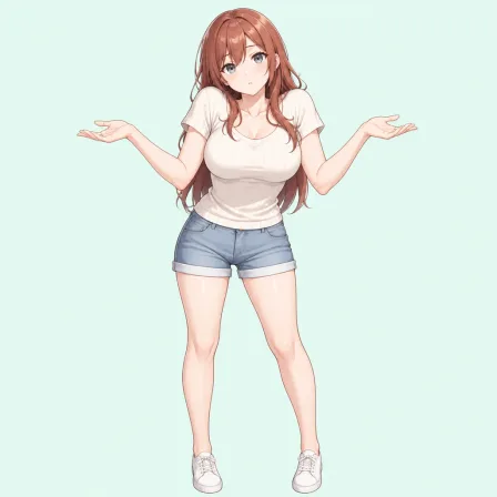 shrugging