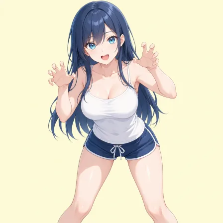 claw pose