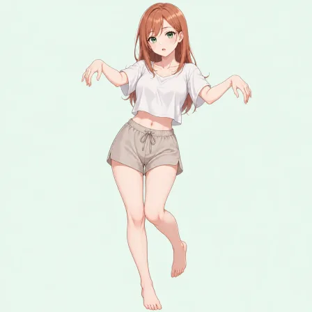ghost pose