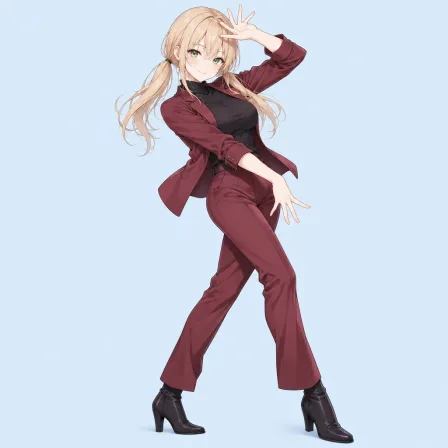 jojo pose