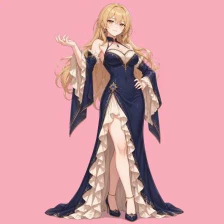 villain pose