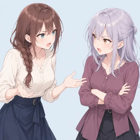 arguing