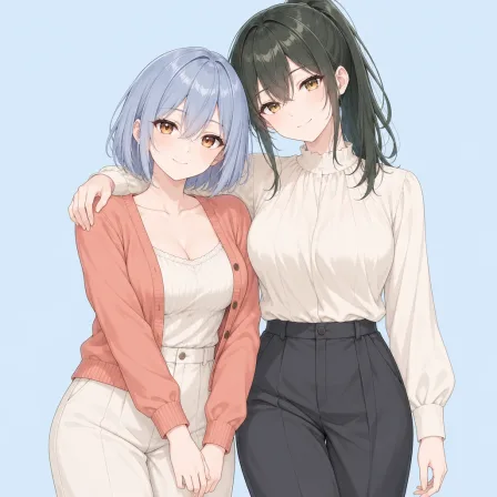 arm around shoulder
