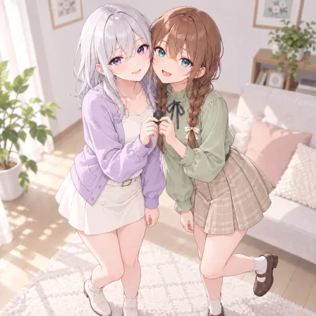 cheek-to-cheek