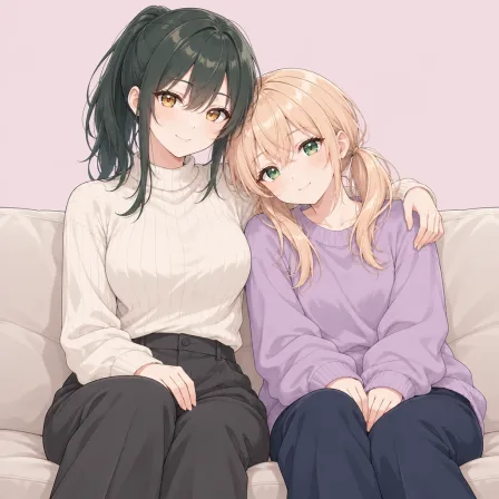cuddling