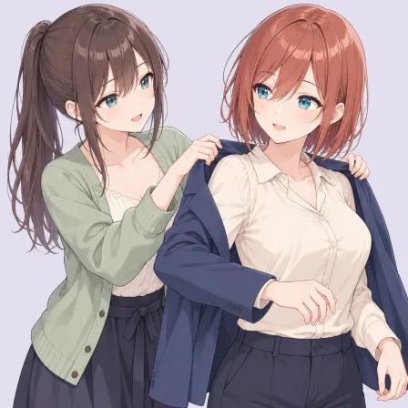 dressing another