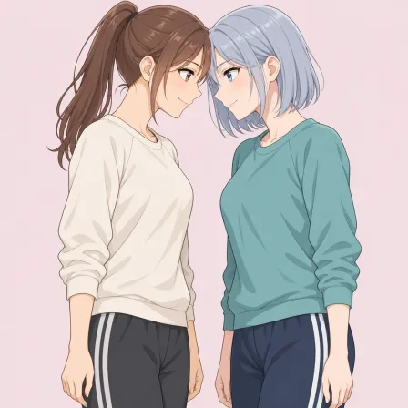 forehead-to-forehead