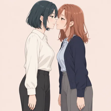 imminent kiss