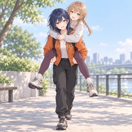piggyback