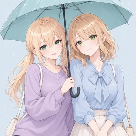 shared umbrella