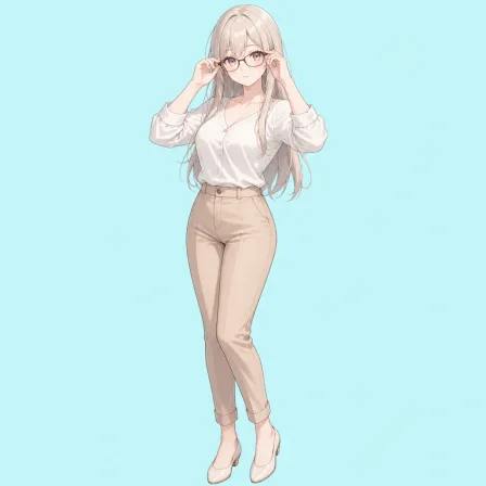 adjusting eyewear