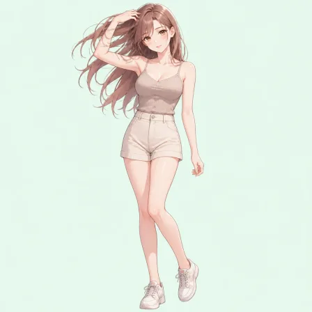 hair flip