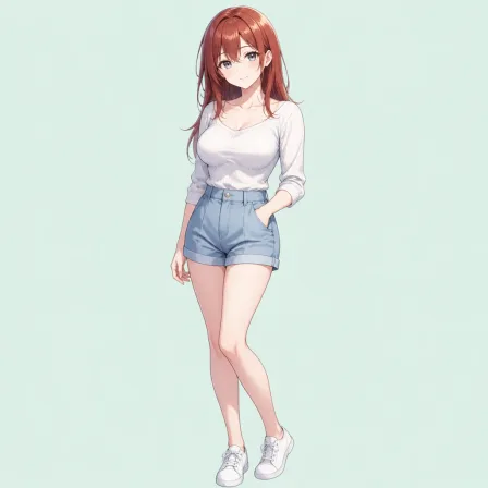 hand in pocket