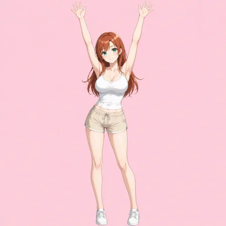 hands up