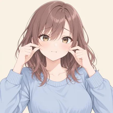 cheek pull