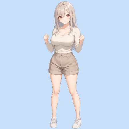 clenched hands