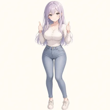 double thumbs up