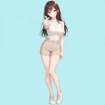 finger heart