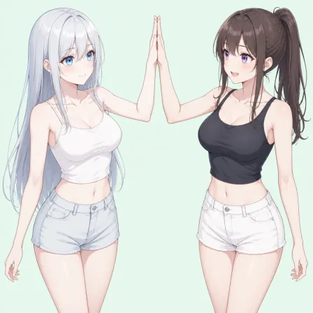 high five