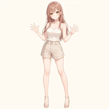 open hand