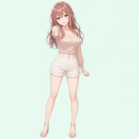 pointing