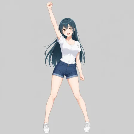 raised fist
