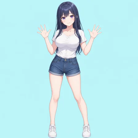 spread fingers