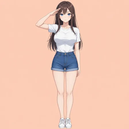 straight-arm salute