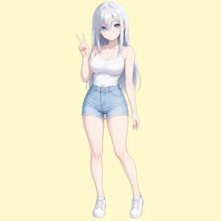 v