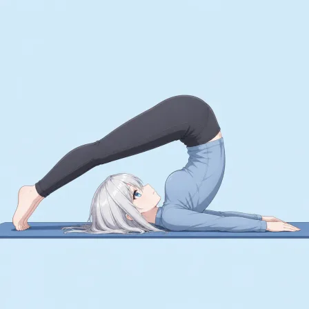 legs over head