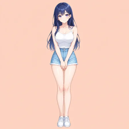 legs together