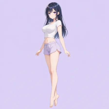 tiptoes