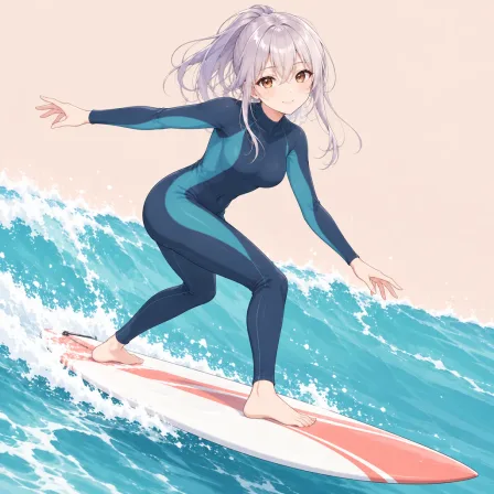 surfing
