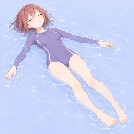 afloat
