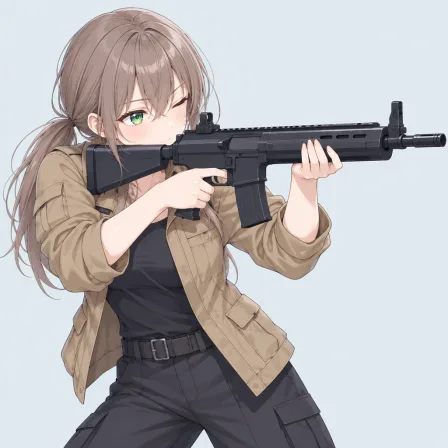 aiming