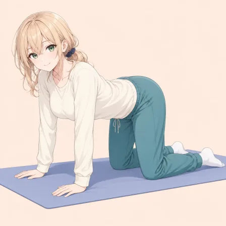 all fours